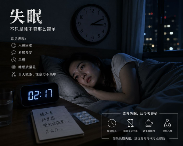 睡不好、睡不香、睡不美对我们有什么影响呢？