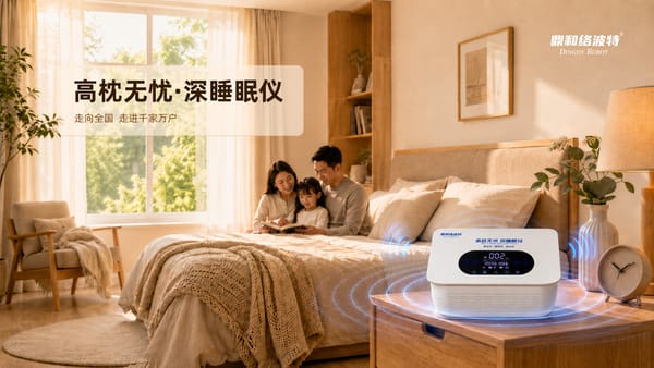 高枕无忧睡眠仪走向全国走进千家万户